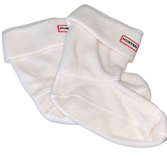 Hunter Women’s Boot Socks White Medium - Picture 1 of 4